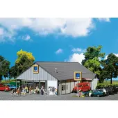 Faller 130339 H0 Aldi Markt Bausatz