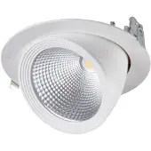 Kanlux S.A. Downlight, Einbauleuchte HIMA LED Weiß 22843