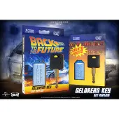 Doctor Collector Zurück in die Zukunft Replik 1/1 DeLorean Autoschlüssel
