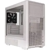 Thermaltake Retro 260, Micro Tower, PC, Beige, Mini-ITX, micro ATX, SPCC, Gehärtetes Glas, Gaming