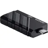 ADATA External SSD SC735 Externe schwarz/grau USB-C 3.2 Gen 2 10