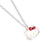 Hello Kitty Halskette mit Hello Kitty Anhänger