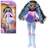 Spin Master Unicorn Academy - Ankleidepuppe Layla (24 cm groß, mit echtem Haar, abnehmbarer Kleidung und Accessoires)