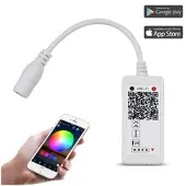 Remlights LED RGB/RGBW Bluetooth Controller für LED Strips inkl. App