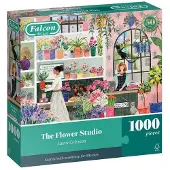 Falcon de luxe Falcon - The Flower Studio (1000 Teile), 1000 Stück(e), Landschaft, 15 Jahr(e)