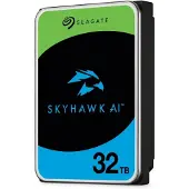 Seagate SkyHawk AI, 32 TB, 512 MB, 3.5", Serial ATA III
