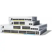 Cisco Catalyst C1300X-48T-4X, Managed, L3, 10G Ethernet (100/1000/10000), Rack-Einbau