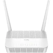 Cudy GP1200, Wi-Fi 5 (802.11ac), Dual-Band (2,4 GHz/5 GHz), Ethernet/LAN, Weiß, Tabletop-Router