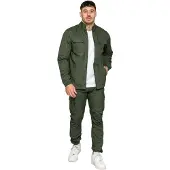 Enzo | Herren Leichte Cargo Trainingsanzug Set