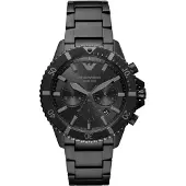 Emporio Armani Emporio Analoguhren für Frauen Minaong schwarz Universal