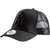 New Era Kappe League Essential 9FORTY EF Trucker New York Yankees Unisex Black