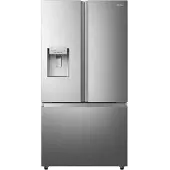 Hisense RF793N4SASE, 612 l, NoFrost-Funktion (Kühleinheit), SN-T, 14 kg/24h, E, Edelstahl