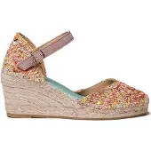 Toni pons Janel-co Keil-espadrilles