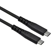 Roline USB4 Gen3x2 Kabel, C–C, ST/ST, 8K UHD-2, 80Gbit/s, 240W, schwarz, 1 m