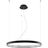 Sollux Hängelampe Rio 78 , schwarz, für Küche, Aluminium, Modern