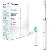 Panasonic EW-DM81, Erwachsener, Schallzahnbürste, Weiß, 31000 Bewegungen pro Minute, Anti-Rutsch-Griff, Akku