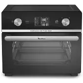 Moulinex AL606820 Heißluftfritteuse 20 l 2300 W Doppelkorb LCD-Display