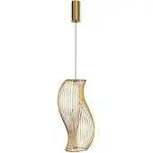 Maytoni Hängelampe Opus, messing / gold, für Wohn- / Esszimmer, Metall, Pendelleuchte