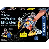 Kosmos Modellbausatz "Cyborg Water-Blaster", bunt, Modellbausätze, Kinder, Modellbausatz