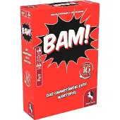 Pegasus BAM!, Kartenspiel, Wort, 16 Jahr(e), 20 min
