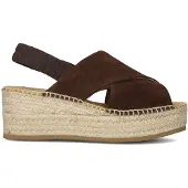 Ayana Damen Espadrilles Omo26yu942 - Bruin - Größe 42