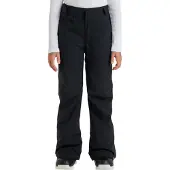 Roxy Backyard Kinder Ski Snowboard Hose schwarz 128