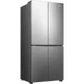 Hisense RQ5P470SEIE, Freistehend, Amerikanische Tür, Edelstahl, Berührung, Innen, Nebeneinander