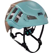 Petzl - Kletter- und Bergsteigerhelm &ndash; Unisex &ndash; Meteor - Meteor Smoked Blue/Brown - Größe S/M - Braun