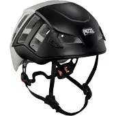 Petzl - Helm für Alpinklettern und Bergsteigen &ndash; Unisex &ndash; Meteor - Meteor Black/Grey - Größe M/L - Weiß