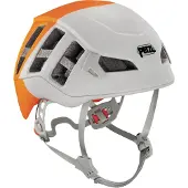 Petzl - Kletter- und Bergsteigerhelm &ndash; Unisex &ndash; Meteor - Meteor White/Orange - Größe M/L