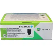 Lexmark 84C2HCE, Cyan, 1 Stück(e)