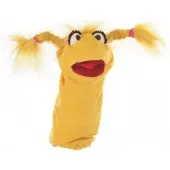 Living puppets Fräulein Schnatterschnutte W252"Quasselwürmer"