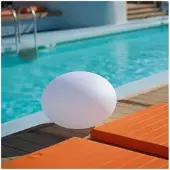 Smart&Green Flatball L schwimmfähige Designleuchte inkl. APP
