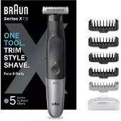 Braun Hybrid Hair Beard Body Xt5100 Series X Rasierer