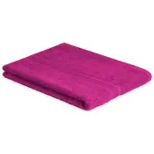 EXKLUSIV HEIMTEXTIL Duschtuch Frottier 500 g/m2 70 x 140 cm Pink