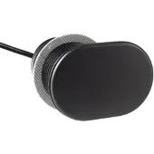 Design Light DesignLight Möbel-Einbausteckdose SLIDEBOX schwarz mit USB A und USB C / Tischsteckdose