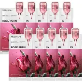 Mediheal - Rose PDRN Essential Mask Healthy Glow - 10 pcs.