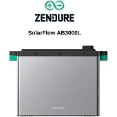 Zendure SolarFlow AB3000L Erweiterungsakku 2880Wh Speicher - 1x AB3000L