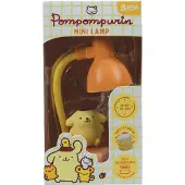 Blue sky studio's Sanrio lampe LED mini avec figurine Pompompurin 11 cm