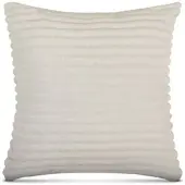 Bestlivings Dekokissen Kordoptik 40 x 40 cm Creme
