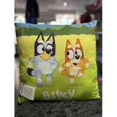 Bluey Blaues Kissen