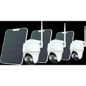 Reolink Argus B440 + Solar Panel 2 3er-Pack