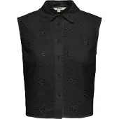 ONLY Bluse in Schwarz - S