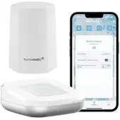 Homematic IP smarte Wetterstation Temperatur + Luftfeuchtigkeit mit Access Point 2