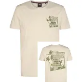 Petrol Industries M-1060-tsr604 Kurzarm-t-shirt
