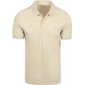 Gant Poloshirt Herren 2 Tone SS Polo Oat Beige-XXXL