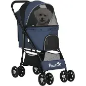 PawHut Hundetrolley 81L x 48B x 99H cm | Gr.: onesize