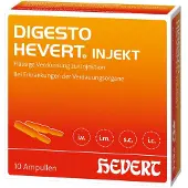 Hevert Arzneimittel GmbH & Co. KG Digesto Hevert Injekt Ampullen 10X2 ml