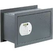 BURG-WÄCHTER PSW 130 E, Wandtresor, Grau, Elektronisch, 16,5 l, Stahl, 1 Regale