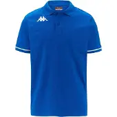 Kappa Barli Kurzarm-poloshirt Blau L Mann Blau L